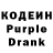 Кодеиновый сироп Lean Purple Drank Diana Hellenthal